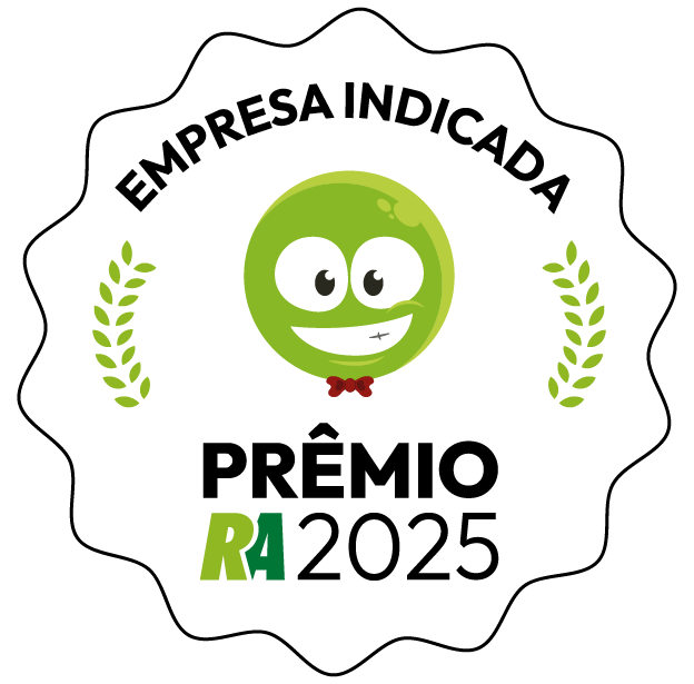 Selo Prêmio RA 2025