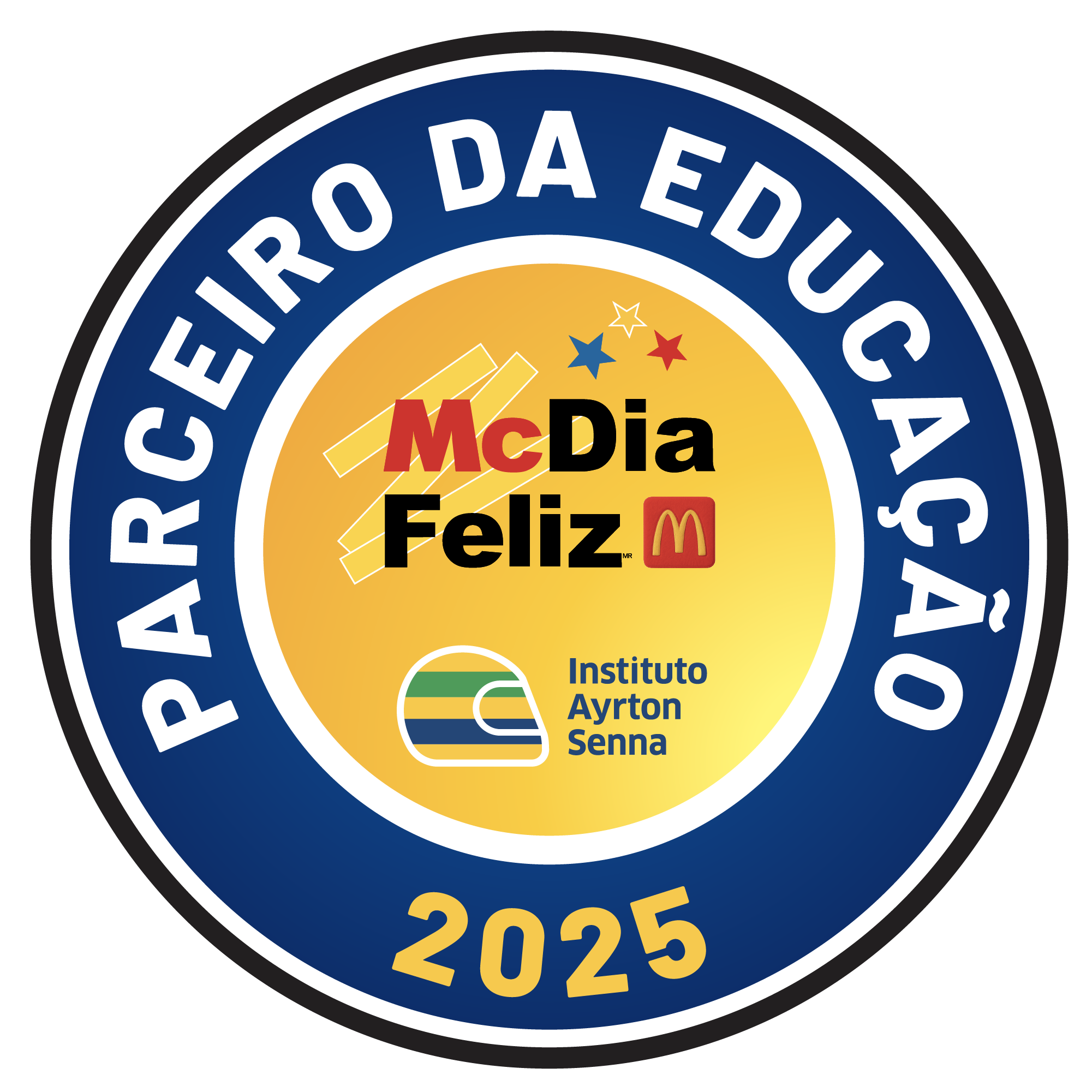Selo MCDiaFeliz