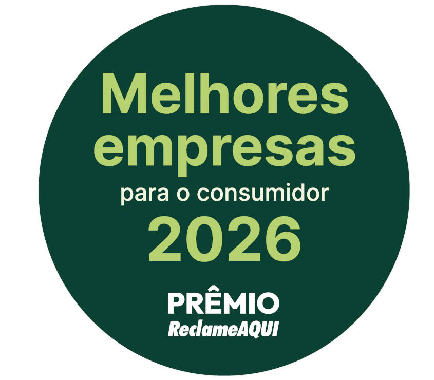Selo Prêmio RA 2026